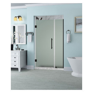 46 25 47 25 Frameless Shower Door Contemporary Shower Doors