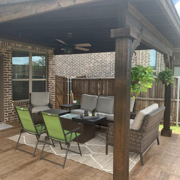 Covered Patio Addition
