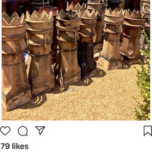 chimney flutes