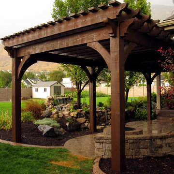 Entertainment Size | Custom Pergola Arbor Kits