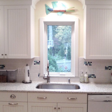 Concord Kitchen sink after