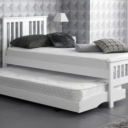 Swift Wooden Guest Bed in White - Bedroom Products