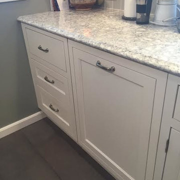 Showplace Concord White + Quartersawn Oak - Oakwood OH