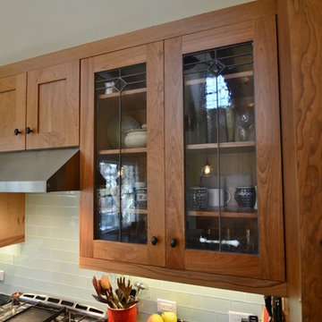 Lofty Cherry Kitchen