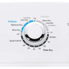 GE® 7.2 cu. ft. Capacity Aluminized Alloy Drum Electric Dryer