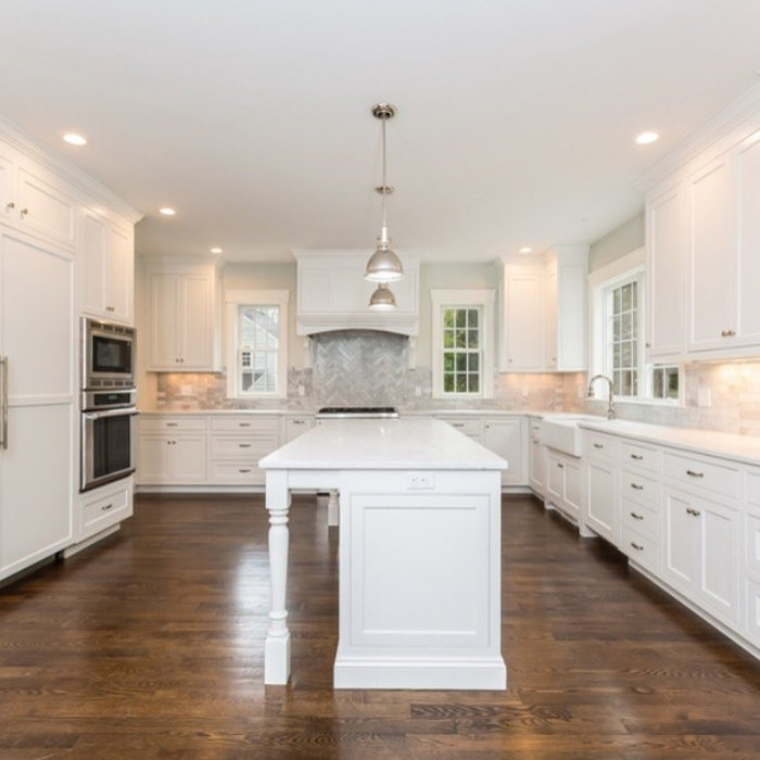 Home design - traditional home design idea in Boston