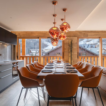 Duplex familial en montagne