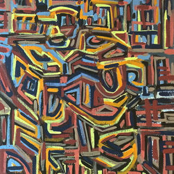 Abstract Paintings - Paintings