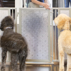 Fusion Gates - Fusion Gate with Linear Lace Design - Dog Gates