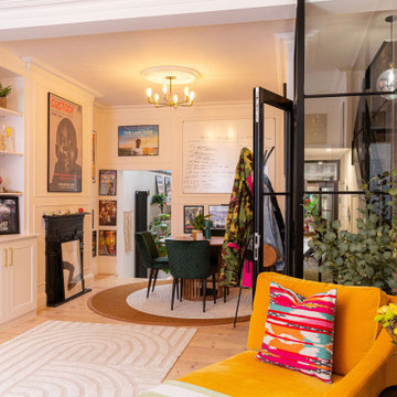 BAFTA Winner’s Stylish, Contemporary Home Office