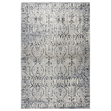 Rizzy Home PN6982 Panache Area Rug 9'10"x12'6" Taupe