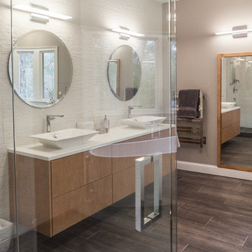 Modern Master Bathroom