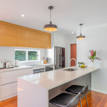 Open plan Kitchen - New Lynn