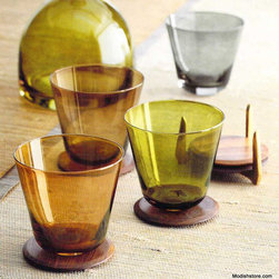 Roost Como Glass Set Of 8 **Next Day Shipping - SKU: TG186 - Cocktail Shakers And Bar Tool Sets