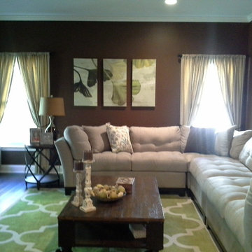 Warm Wilmington Family Room