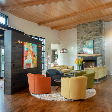 Suburban Contemporary Design