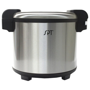 160 Cups, Cooked Rice 20L Stainless Steel Heavy Duty Rice Warmer