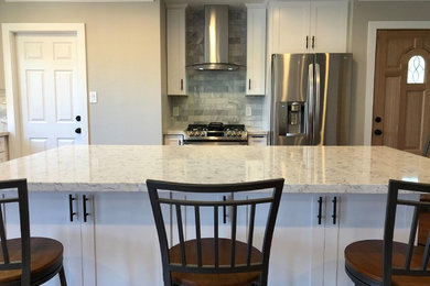 Kitchen photo in Orange County