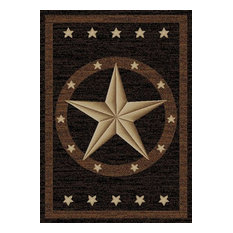 Western Star Rug, 5'3"x7'3"