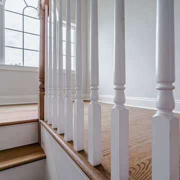 Custom Contemporary Farmhouse in Tewksbury Township