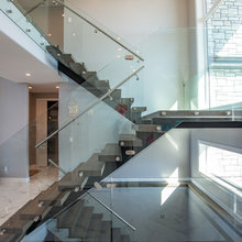 basement stairs