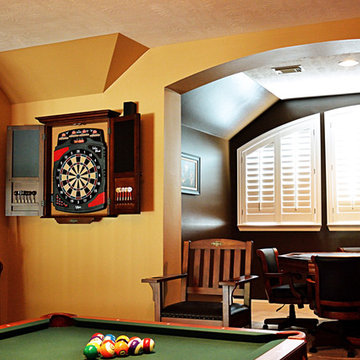 Brunswick Game Room In Houston, Texas