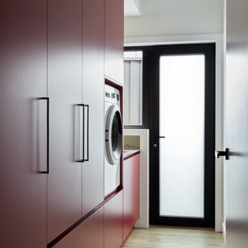 Strathmore Bathroom, wardrobe & laundry project