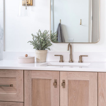 White Oak Primary Bath