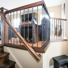 Split Level Entrance