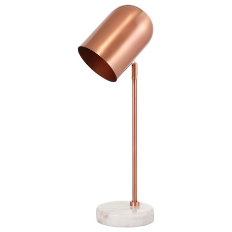 Safavieh Charlson Table Lamp, Copper