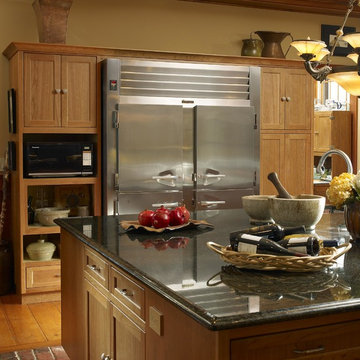 Restaurant-grade fridges