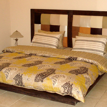 King Size Bed Set (Low Rise)