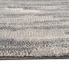 Lake George Contemporary Area Rug Collection, Lake George, Fog, 4x10