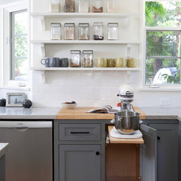 Storage and organizational space ideas