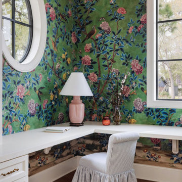 French Country-inspired Traditional European