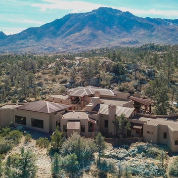 Southwestern-Adobe Estate