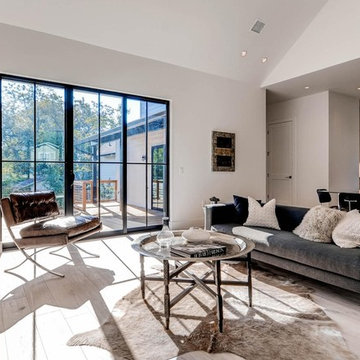 Austin, TX residence - Andora White Oak