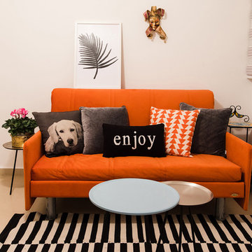 New Classic | Interior Design & Home Styling to a 70 m2 apartment in Jerusalem