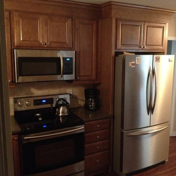 Kraftmaid Cabinetry: Hanover Maple, Rye Finish
