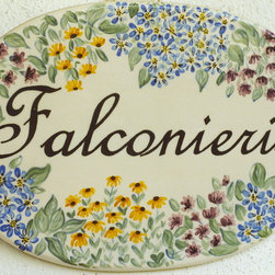 Address Deco Tiles - Artwork