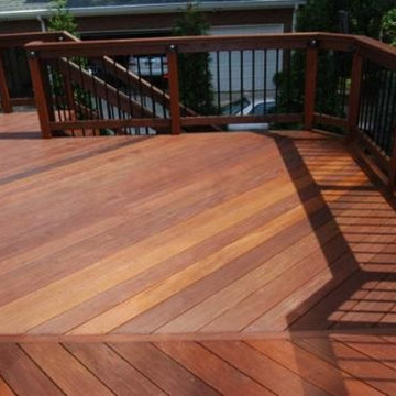 Deck and Fence Painting