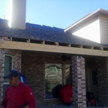 Patio Addition-Eagle Springs Subdivision-Atascocita