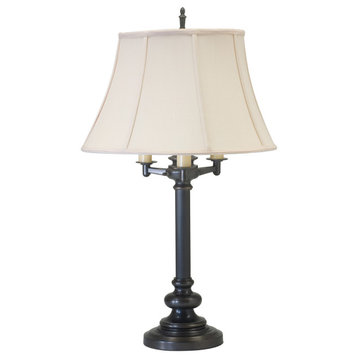 House of Troy N650 Newport 4 Light Table Lamp - Oil Rubbed Bronze
