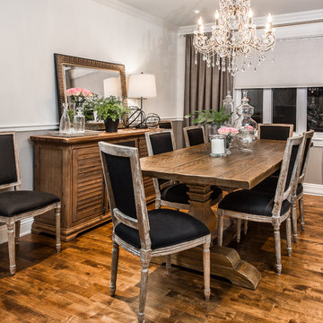 Jack Living Room & Dining Room - In Progress