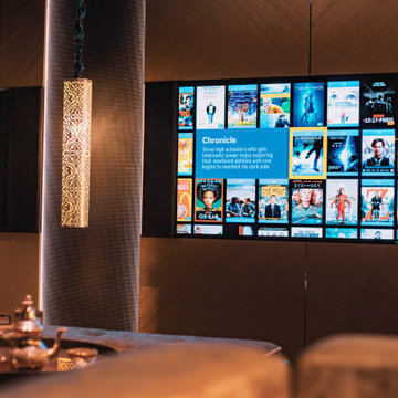 Home Media System | Amazing Living Room Home Media System