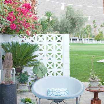 Modernism Week Spring '15 Show House Garden