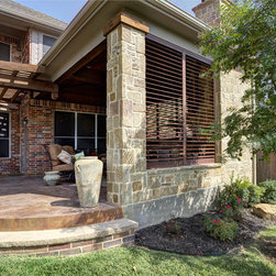 Outdoor Patio Shutters - Products