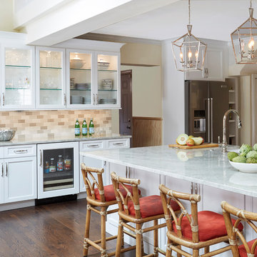 See What Happens to the Kitchen When A Structural Bearing Wall is Removed…