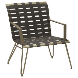 Midcentury Outdoor Lounge Chairs by Koverton