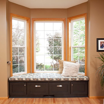 Apple Valley Transitional Kitchen